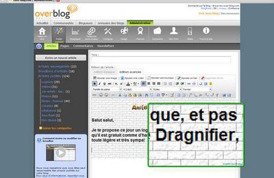 Une loupe gratuite pour ton écran : Dragnifier 2.5