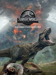 [ONLINE-Cloud] “Jurassic World 2: Das gefallene Königreich” STREAM DEUTSCH 2018 (ONLINE) HD