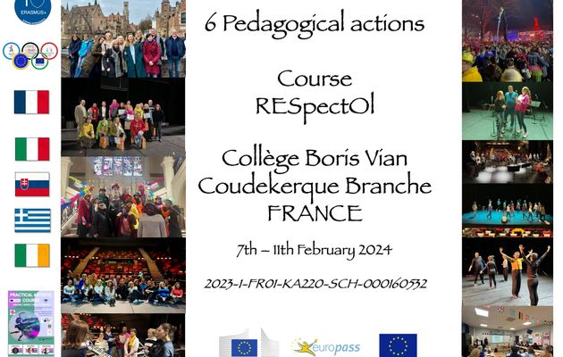 FR24Co - 6 Pedagogical actions during the course