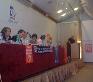 Motion de la CONFERENCE NATIONALE FORCE OUVRIERE - Lyon 3 et 4 Mai 2011 - 050511