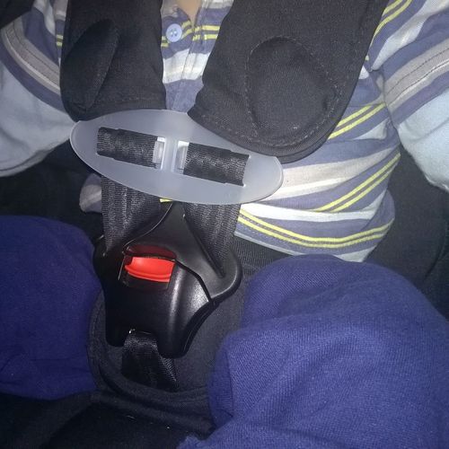 Protège ceinture de sécurité auto pour enfant - Équipement auto