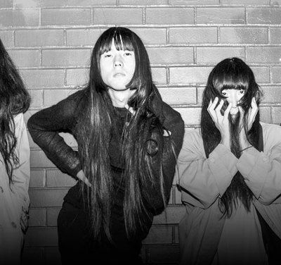 bo ningen, un quatuor japonais désormais londonien plein d'énergie et de malice, leur premier amour le punk