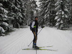 Dernier week-end : ski de fond