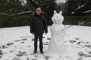 La neige à Paris