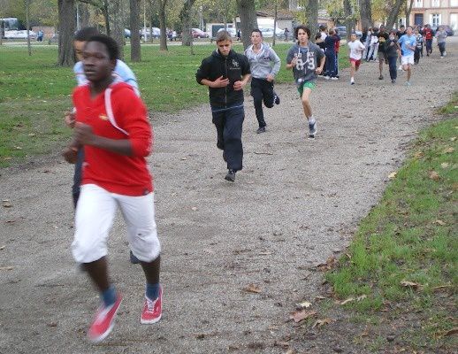 Album - Cross collège 2011