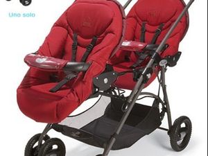 Poussette Double Bebe Confort Twin Club Avenue Puericulture En Folie