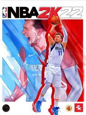 Affiche du jeu NBA 2K22