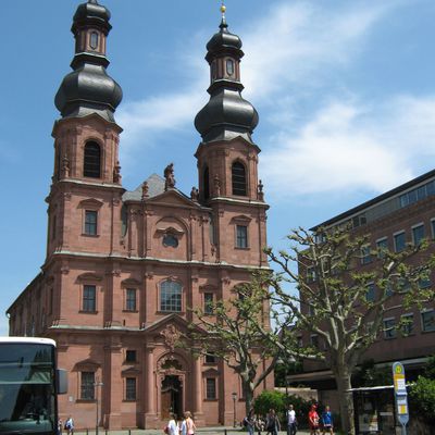 Die Kirche von Mainz