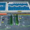 Le Groupe SAMSE inaugurera 9200 m² de toitures photovoltaïques en 2010.