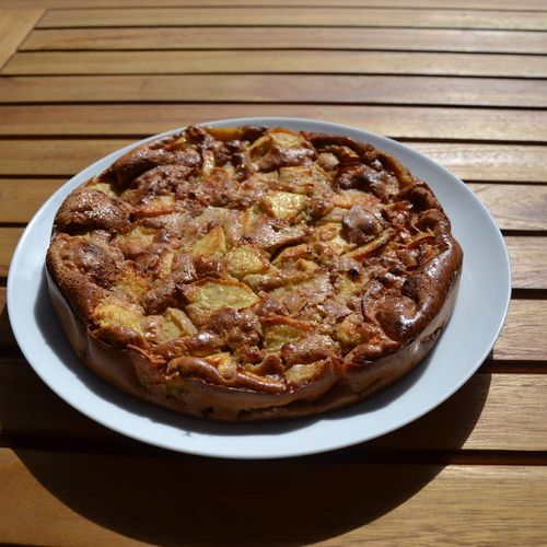 Gateau Pommes Ww Thermomix 6 5 Kanisette