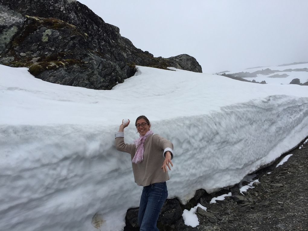 A la découverte de la Norvège