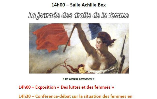 8 mars : Journée des droits de la femme