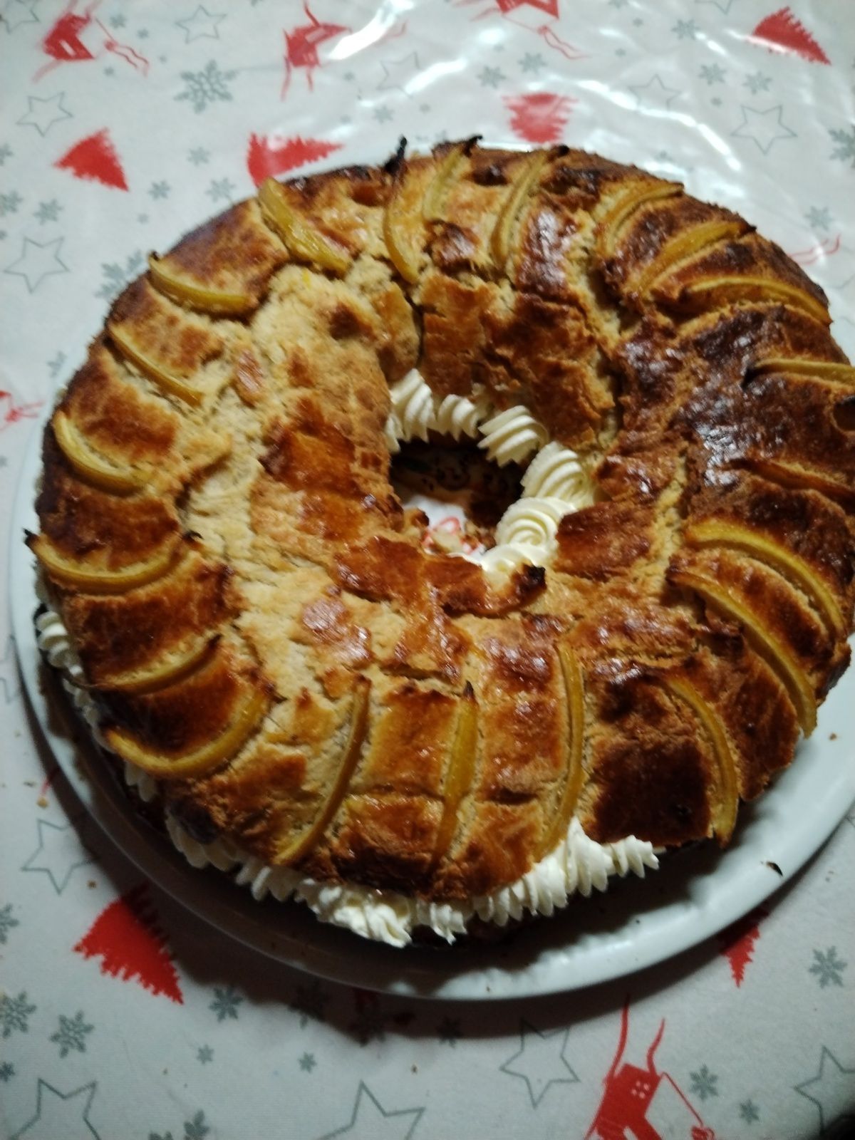 Gâteau de l'épiphanie roscon de reyes