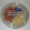 Aldi Pick & Mix Geräucherte Lachswürfel mit Senf-Dill-Dip