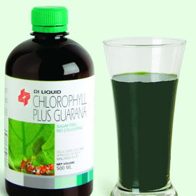 CHLOROPHYLLE + GUARANA