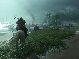 Test :Ghost of tsushima Director’s Cut ps5 le Japon next gen 