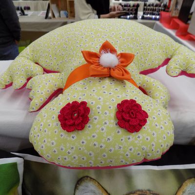 coussin grenouille