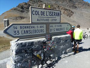 21 aout 2022 - Col de l'Iseran par Val d'Isère