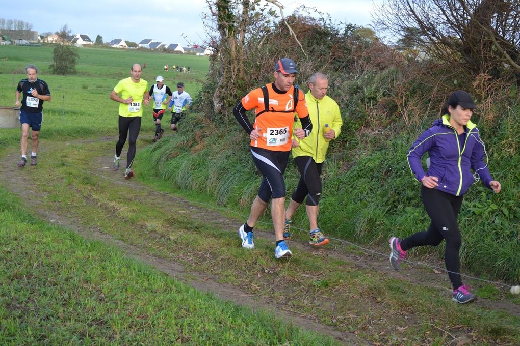 Photos Trail Lanhouarneau et marche