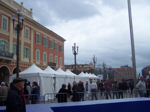 le tram la place Masséna    la Prom