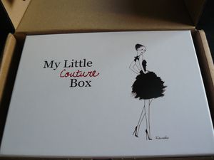 Mylittle couture box, octobre