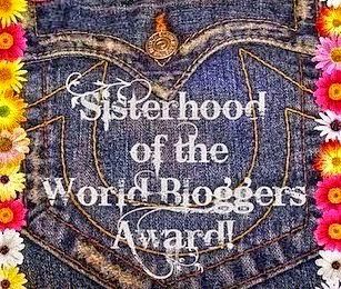 Sisterhood of the World Bloggers Award