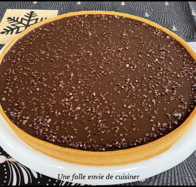 Tarte au chocolat