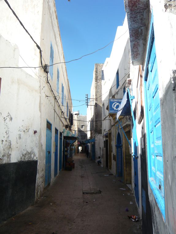 Voyage d´une semaine avec Elodie: rando-thalasso-hammam à Essaouira.. Pur plaisir.