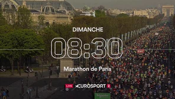 Où voir le marathon de Paris ce dimanche à la télé ?