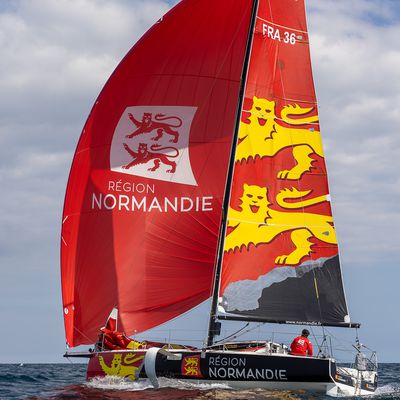 Jules Ducelier est le nouveau skipper Région Normandie !