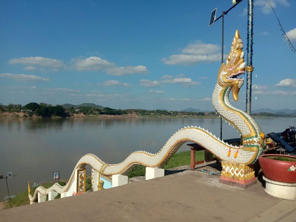 En balade à Chiang Khan (province de Loei).