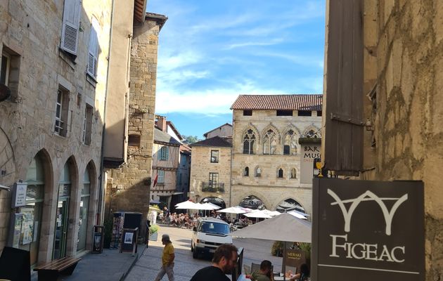 A visiter autour de Brive la Gaillarde : Figeac !