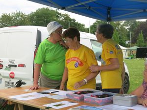 Le Village et le Relais pour la Vie avec La Ligue Contre le Cancer Comité Savoie