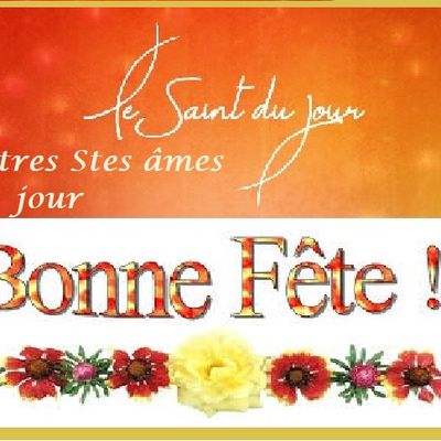 Bonne Fête aux: Désiré et autres fêtes du 8 mai