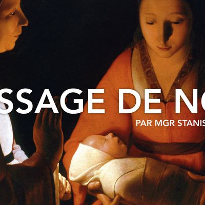 Message de Noël de notre Évêque 