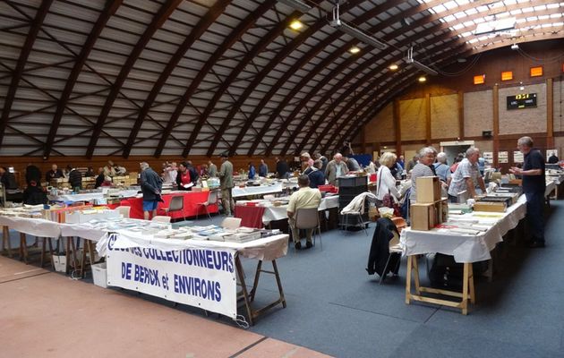 LA 36 éme JOURNEE DES COLLECTIONNEURS DE BERCK ET ENVIRONS...