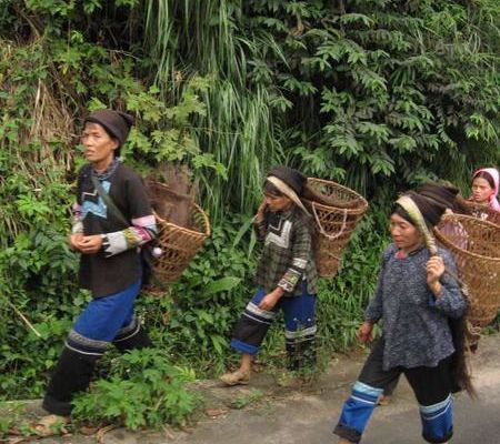 Passage de frontiere Chine - Laos