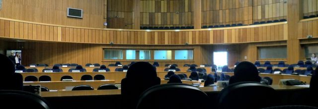 Le conseil paix et sécurité de l'Union Africaine : diplomatie et roupillon