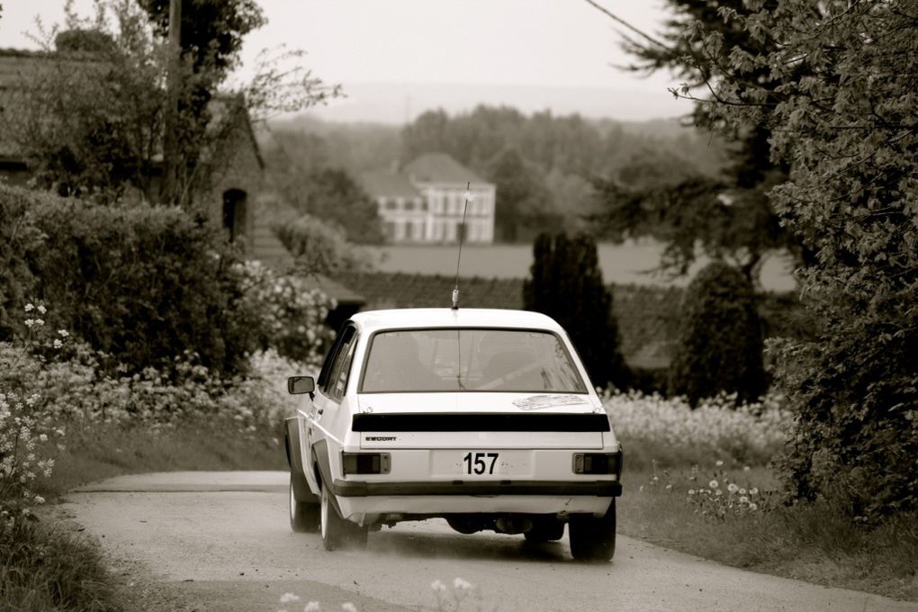 rallye de la lys 2014 BAYARD HENDY SALAUN ST VENANT