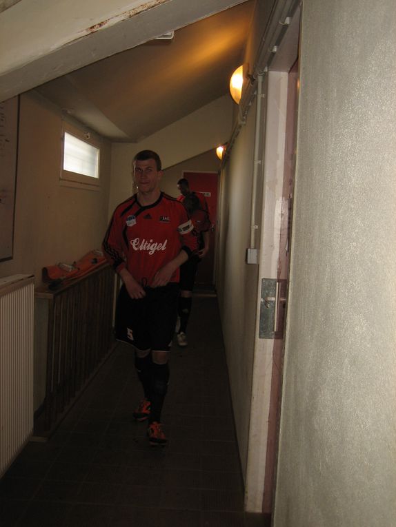 Réception de Blois au stade Yves Jaguin le 11 Mars 2011.