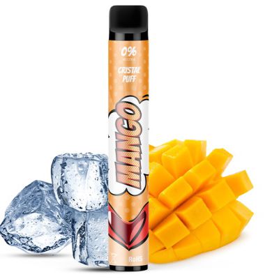 Test - Vape pen - Mango de chez Cristal Puff