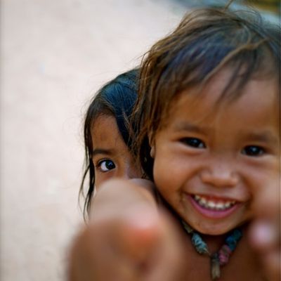 Les enfants d'Angkor