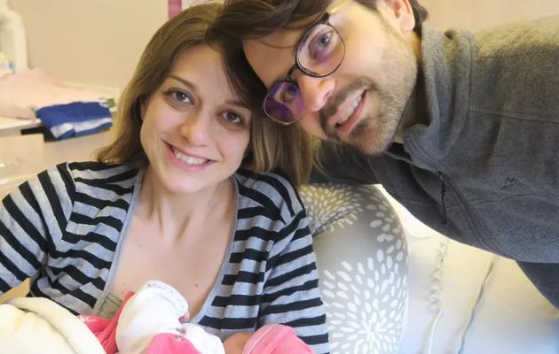 Eva, premier bébé de l'année 2020 en Indre-et-Loire