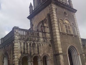 Eglise du Morne rouge ( Martinique)