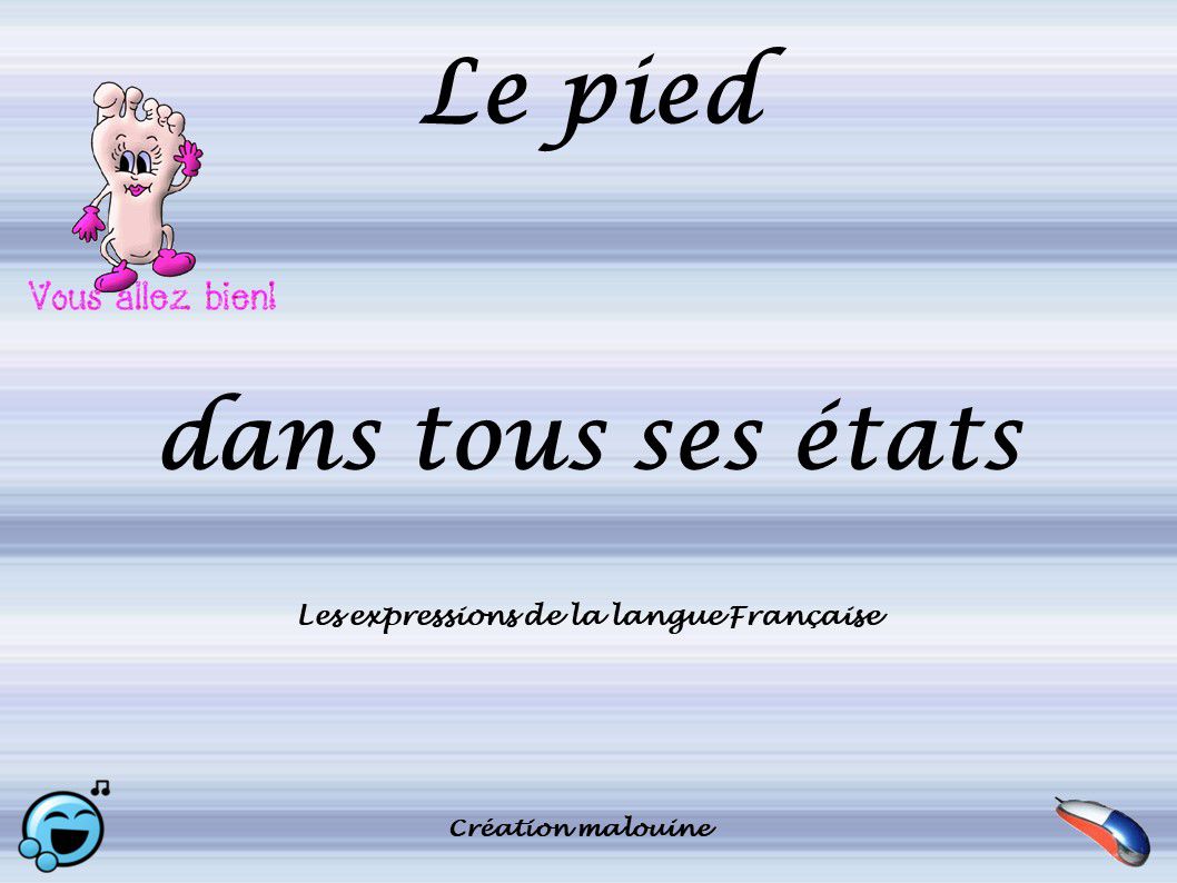 Divers - Combien de pieds connaissez vous.....