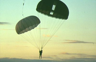 Sauts de parachutisme militaire TAP