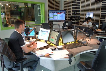 Emission de radio sur France Bleu Normandie