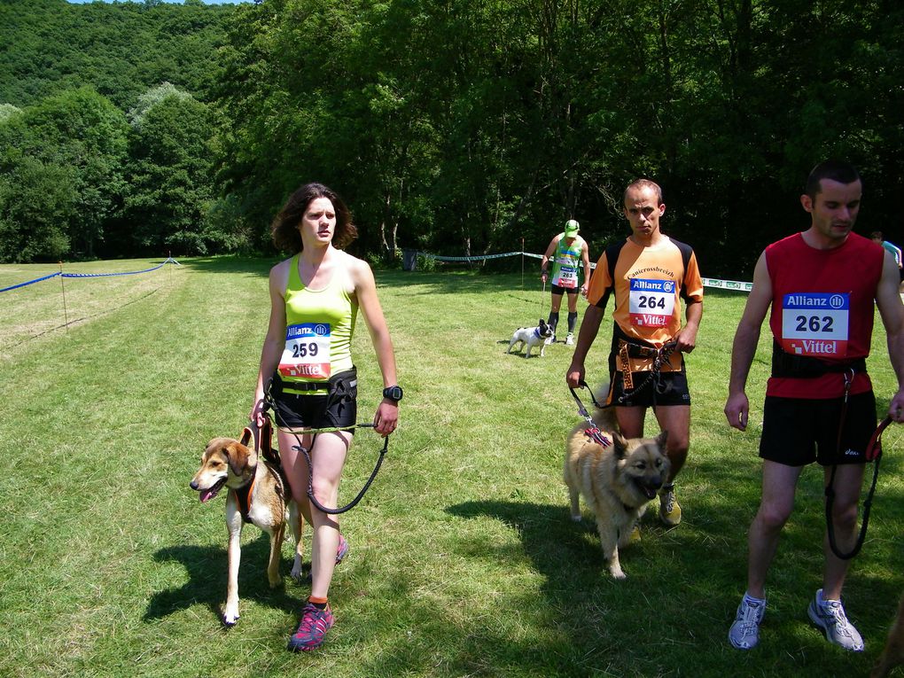 4ème Canicross des Alpes Mancelles 5 Km