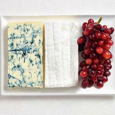 Bon appétit - Drapeau - Fromages - Raisins - France - Picture - Free