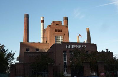 Visite de la Guinness storehouse